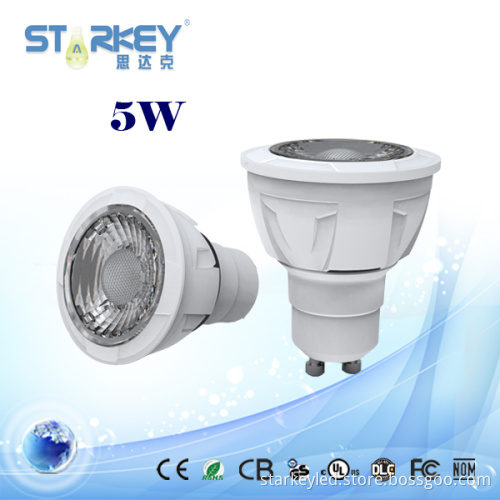 5W COB CREE LED GU10 LED PAR/Spot Light